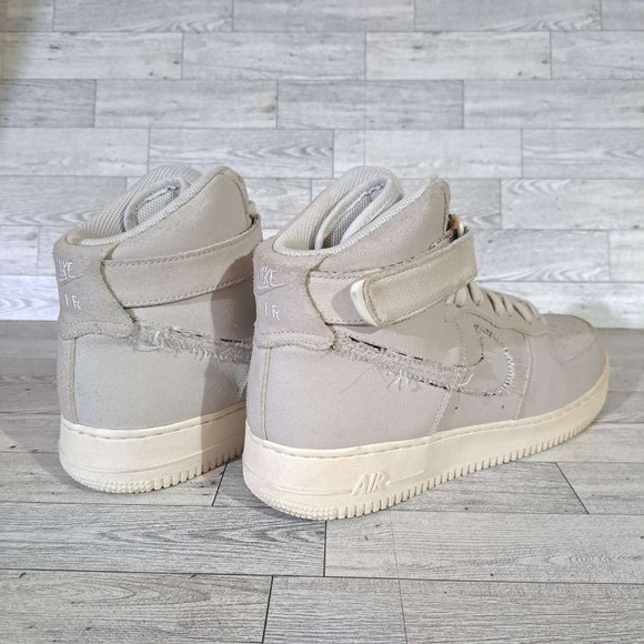 Men's Nike Air Force 1 High Custom Athletic Sneakers Size 11.5 - Picture 6 of 8